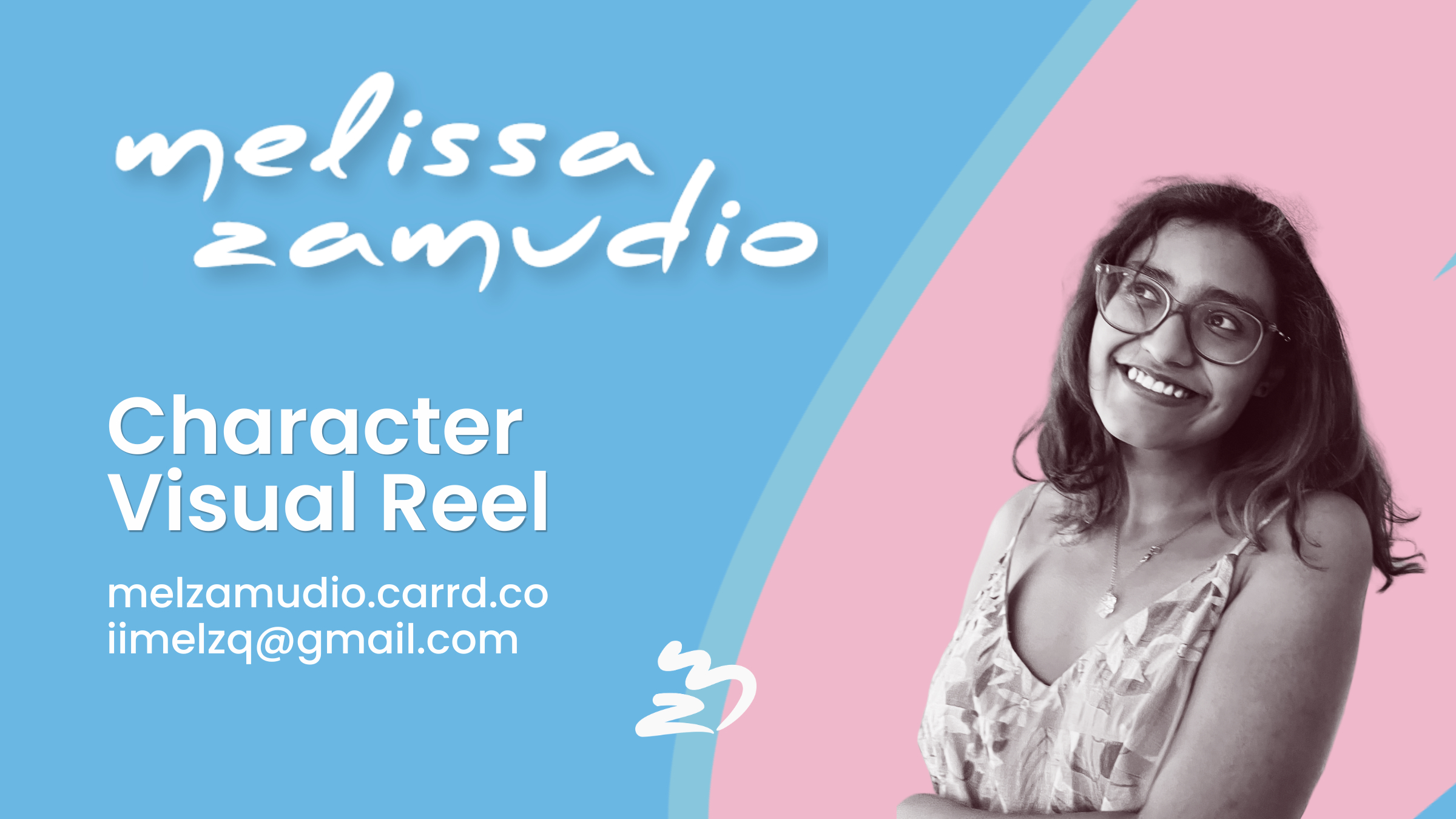 Melissa Zamudio - Visual Voiceover Reel